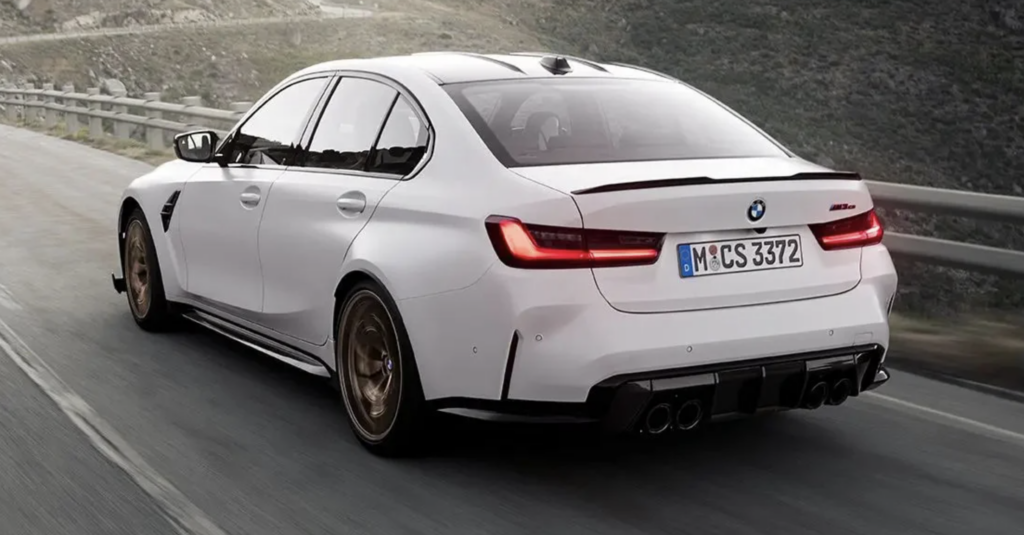 best sports cars under $100K - BMW M3